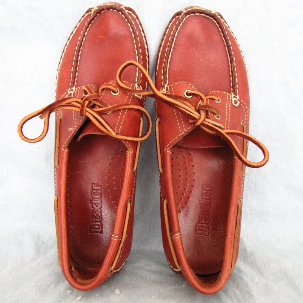 Dexter Women’s Leather Boat Shoes (US Size 8; See Note)